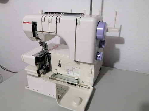 Se Vende Collarín Familiar Janome Cover Pro 1000cp