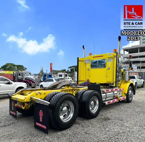Tractocamión Kenworth T800 Modelo 2013 Casa Inglesa