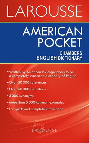Diccionario De Inglés Intermedio American Pocket Larousse