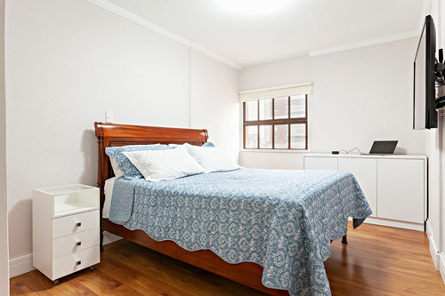 Imagem 6 de 17 de Apto Sumaré | 3 Quartos | 100 M² | Cond: R$1280.00 | 1 Vaga - 1aqiwy5
