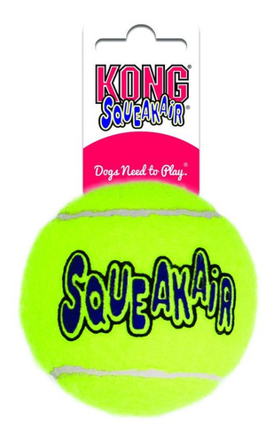 Pelota Tenis Fieltro Squeakair Extra Grande Perro Kong