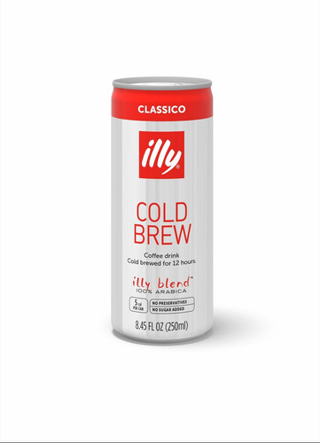 Illy Café Listo Para Beber