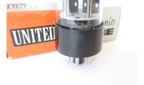 Bulbo 5ar4 Gz34 Matsushita Made In Japan Nos Nuevo