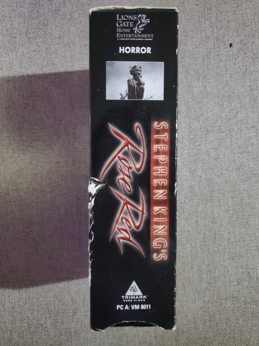 Pelicula Rose Red Vhs (Usado)