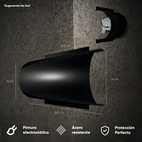 Dahua Cámara Bullet Hfw1239tlm-plus-atenea2 Full Color 2 Mp Con Protección Antivandálica Y Letrero Disuasivo Super Adapt Wdr Real 130 Db Microfono Integrado Lente De 3.6mm Led 40m Hfw1239tlm Ip67