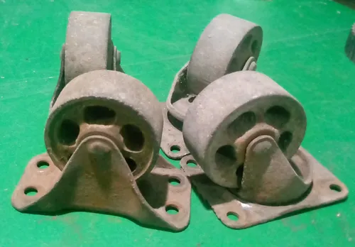 Ruedas De Hierro Usadas (Usado)