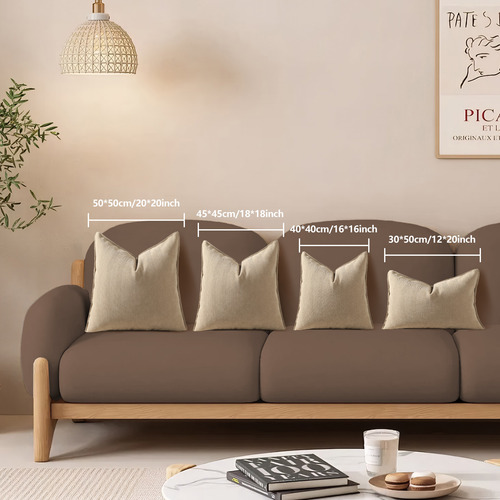 Juego De 2 Fundas De Almohada Microfibra Extra Suave