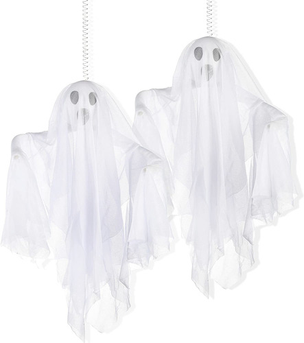 Fantasma De Tela De Halloween Prextex. 2 Piezas De Acce...