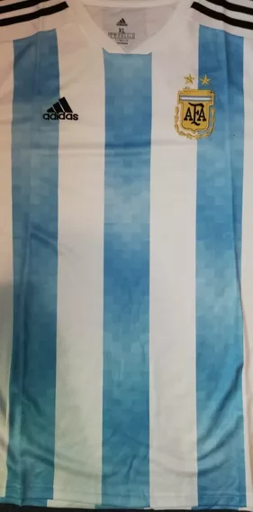 Camiseta Seleccion Argentina Mundial Rusia 2018. Talle