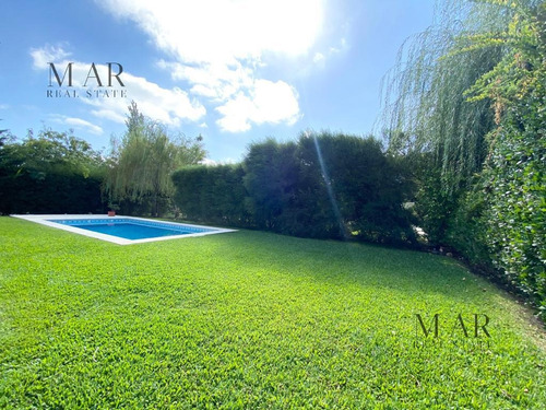 Imagen 2 de 30 de Oportunidad Real! Casa A La Venta, De 4 Dorm. Y 1 Dom. En Pb. Barrio Glorietas. Nordelta