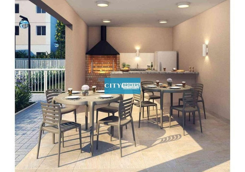 Imagem 5 de 15 de Apartamento Com 2 Dormitórios À Venda, 43 M² Por R$ 278.900 - Vila Endres - Guarulho - Sp32