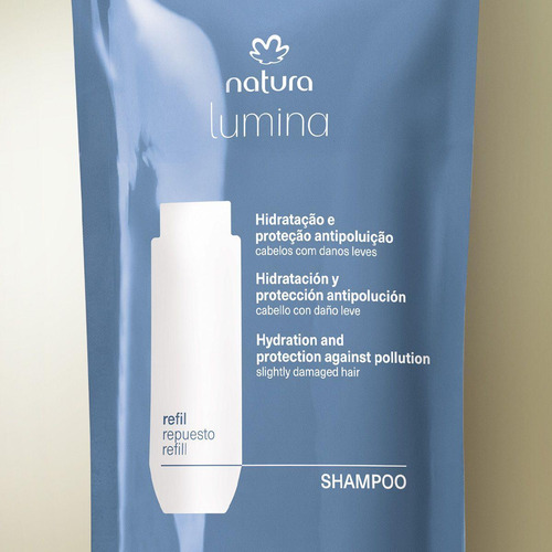 Refil Shampoo Hidratação E Proteção Antipoluição Natura