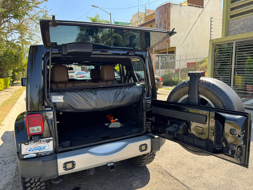 Jeep Wrangler 3.6 Unlimited Sahara 4x4 At