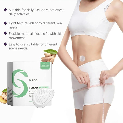Parche De Cuidado Corporal Nano Patch