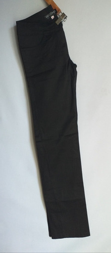 Pantalón De Dama Negro Liviano Domino Talle Xs, Cataleya 