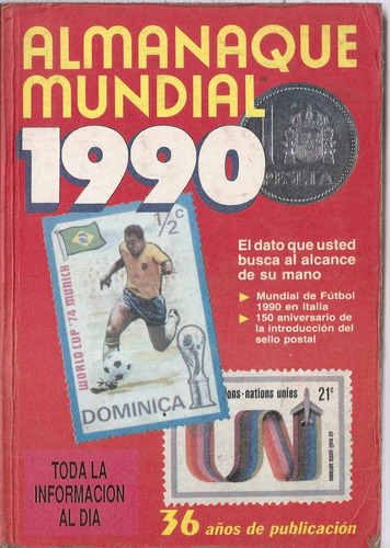 Almanaque Mundial 1990