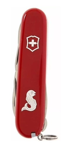 Cortaplumas Victorinox Fisherman Suiza 17 Usos 23132 Navajas