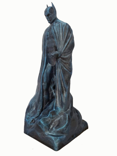 Estatua Conmemorativa De Batman - Memorial Statue 3d