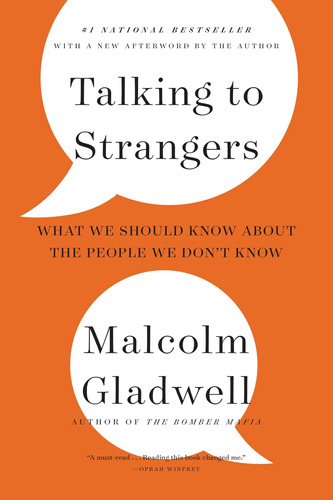 Libro Talking To Strangers-inglés