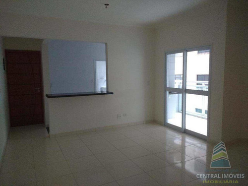 Apartamento Com 2 Dorms, Tupi, Praia Grande - R$ 399 Mil, Cod: 9173 - V9174