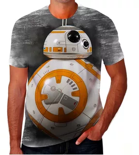 Camiseta Camisa Star Wars Bb8 Filme Envio Rápido Darth 06