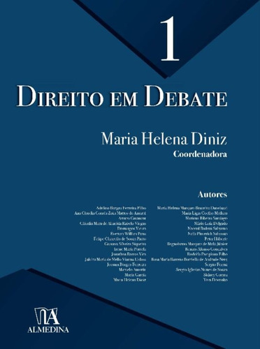 Direito Em Debate - Vol. 01 - 01ed/20