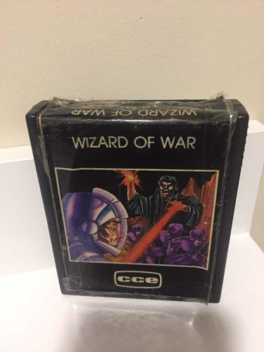 Jogo Do Atari Wizard Of War Atari Cce