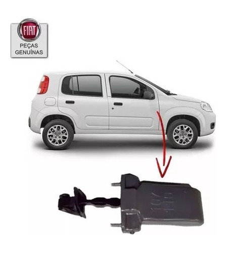 Limitador Porta Dianteira Novo Uno 2011 Em Diante 51836085