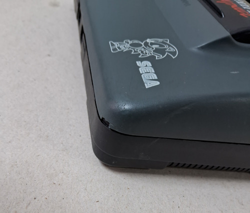 Master System 3 Compact Console Com Sonic The Hedgehog (Usado)