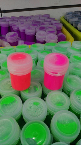 Pintura Neon Corporal (body Paint) Lote 50 Surtidos