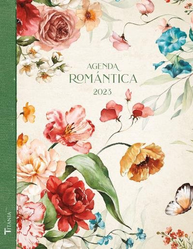 Libro Agenda Romantica Titania 2023 - Anonimo
