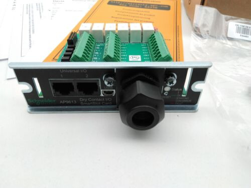 Schneider Electric Ap9613 Ups Management Apc Dry Contact Oab