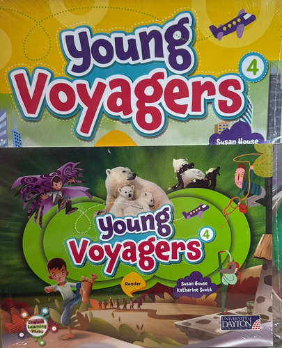 Young Voyagers Level 4 Student´s + Workbook + Reader