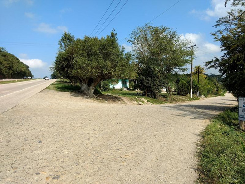 Venta Terreno Con Construccion 873 M² Autopista Tuxpan Veracruz - Poza Rica