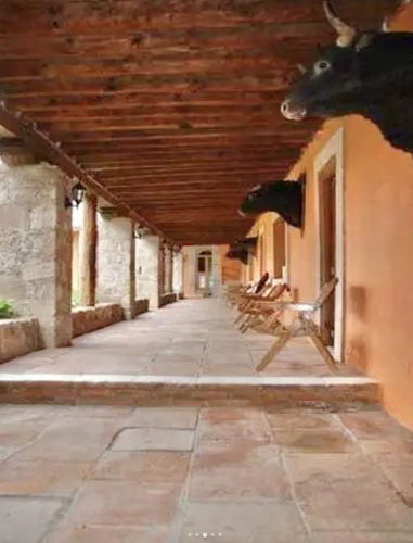 Acambay Vendo Hacienda Colonial Vernácula De 4300 Hectáreas, Siglo Xix