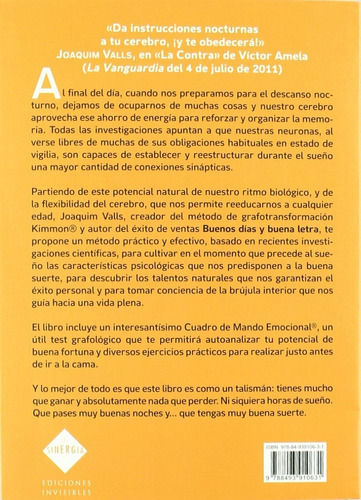 Buenas Noches Y Buena Suerte, De Joaquim Valls Morato, Josef Ajram. Editorial Lectio En Español