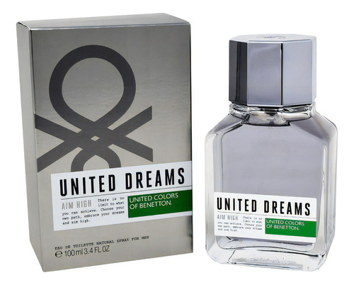 United Dreams Aim High 100 Ml Edt Spray De Benetton