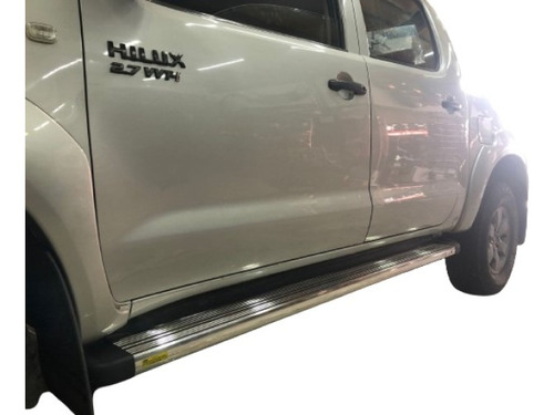 Estribo Aluminio Toyota Hilux  Anclaje Original