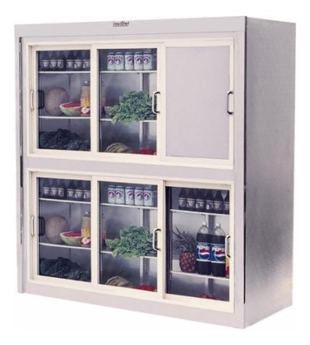 Nevera Refrigerador Congelador Vitrina Vri5*1 Invitrel Xavi