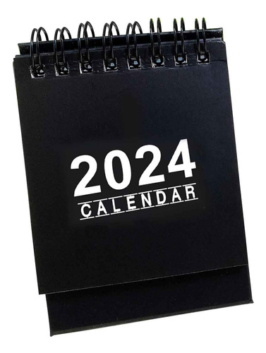 Calendario De Escritorio Mensual Z 2024 Con Cuenta Regresiva