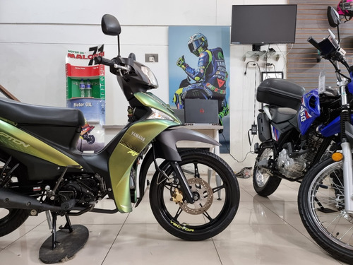 Yamaha Crypton 115 2018