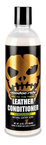 Voodoo Ride Vr-1010 - Acondicionador De Cuero Blanco Claro A