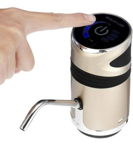 Dispensador Automático Táctil Agua Para Botellón Recargable