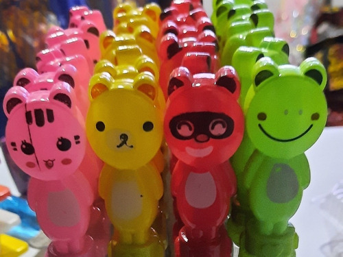 Imagen 4 de 6 de Pack Por 24 Burbujas De Vara Juego Para Niño