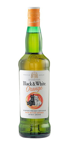 Whisky Black & White Orange 700 Ml