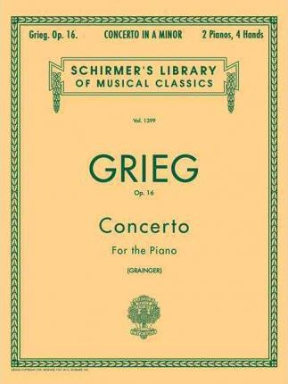 Libro Concerto In A Minor, Op. 16 - Edvard Grieg