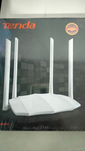 Router Wifi De Doble Banda Marca Tenda (Usado)