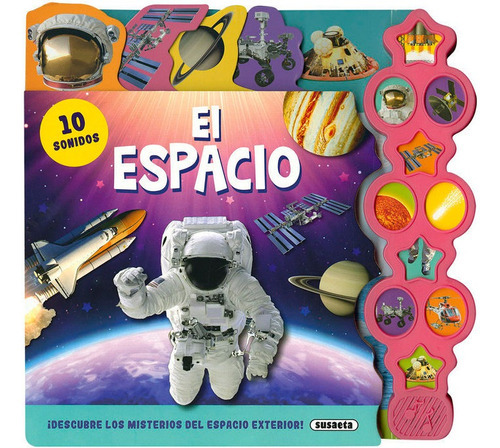 El Espacio, De Ediciones, Susaeta. Editorial Susaeta, Tapa Dura En Español