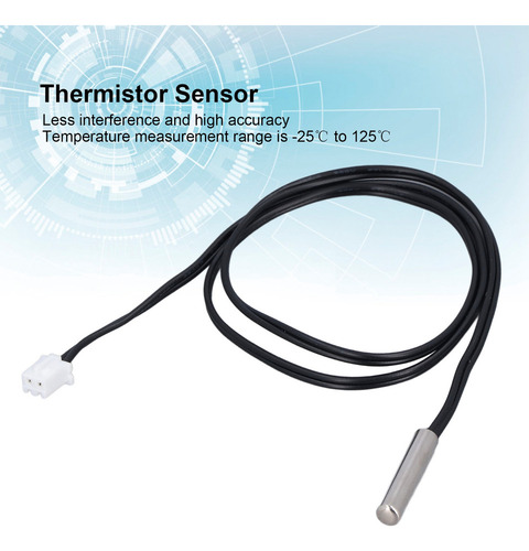 Sonda De Sensor De Temperatura, Termistor Ntc, Transductor D
