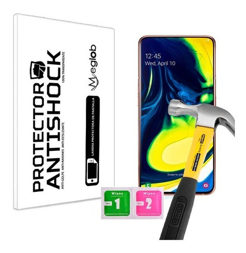 Protector De Pantalla Antishock Samsung Galaxy A80